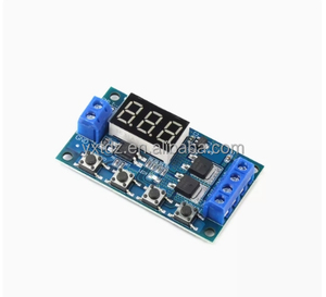 YIXINTAI DC 12V 24V Dual MOS LED Digitales Zeit verzögerung relais Trigger zyklus Timer Verzögerung schalter Leiterplatte Timing-Steuer modul - Product Image 1