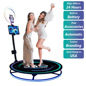 Ở Nước ngoài Tại Chỗ Hàng Hóa 360 Ảnh Tự Sướng Gian Hàng Ảnh Nền Tảng 360 Ảnh Gian Hàng Máy Cho Quay Quay 360 Photobooth 68 80 100 115Cm - Product Image 1