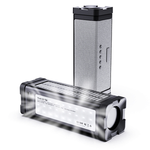 ハイエンドソーラーBluetoothスピーカーES T68 20W出力5000mAhバッテリーIPX7防水防滴 - Product Image 1