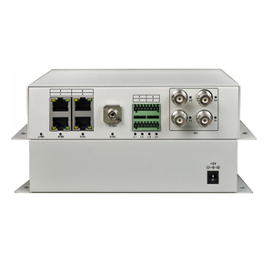 Çok servisli Video çoklayıcı 4 Ch 3G HD SDI SC LC Fiber optik dönüştürücü hızlı Ethernet ve seri Port - Product Image 1