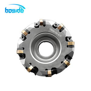 HNMX09 125 160MM tête de fraise <span class=keywords><strong>CNC</strong></span> haute précision 0906 lame face Cutter - Product Image 2