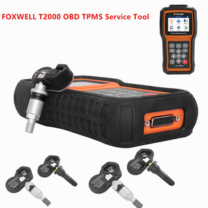 Strumento di ripristino della programmazione TPMS strumento di servizio TPMS uguale a Autel TS601 con connettore OBD strumento di ricarica FOXWELL T2000 originale - Product Image 2