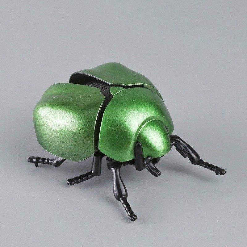 Chain-on scarab-green