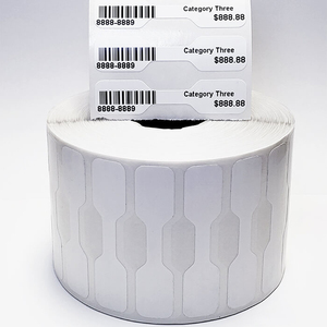 UHF Rfid система управления ювелирными изделиями на заказ, большой диапазон, ПВХ бумага UHF RFID, этикетка для ювелирных изделий - Product Image 4