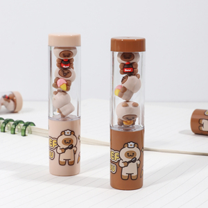 Tẩy hình mèo con dễ thương KUKI, đồ dùng học tập dễ thương kiểu hoạt hình, văn phòng phẩm dễ thương kiểu hoạt hình - Product Image 1