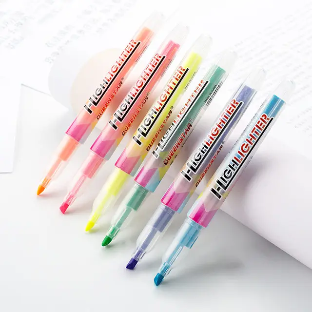 School Supplies Stationery 25pcs Set Cute Marker Pen Mni Liquid Highlighter Pen For Kids PAINT MARKERS