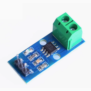 ACS712 ACS724 modulo 5A 20A 30A gamma sensore corrente di rilevamento scheda di corrente Hall - Product Image 3