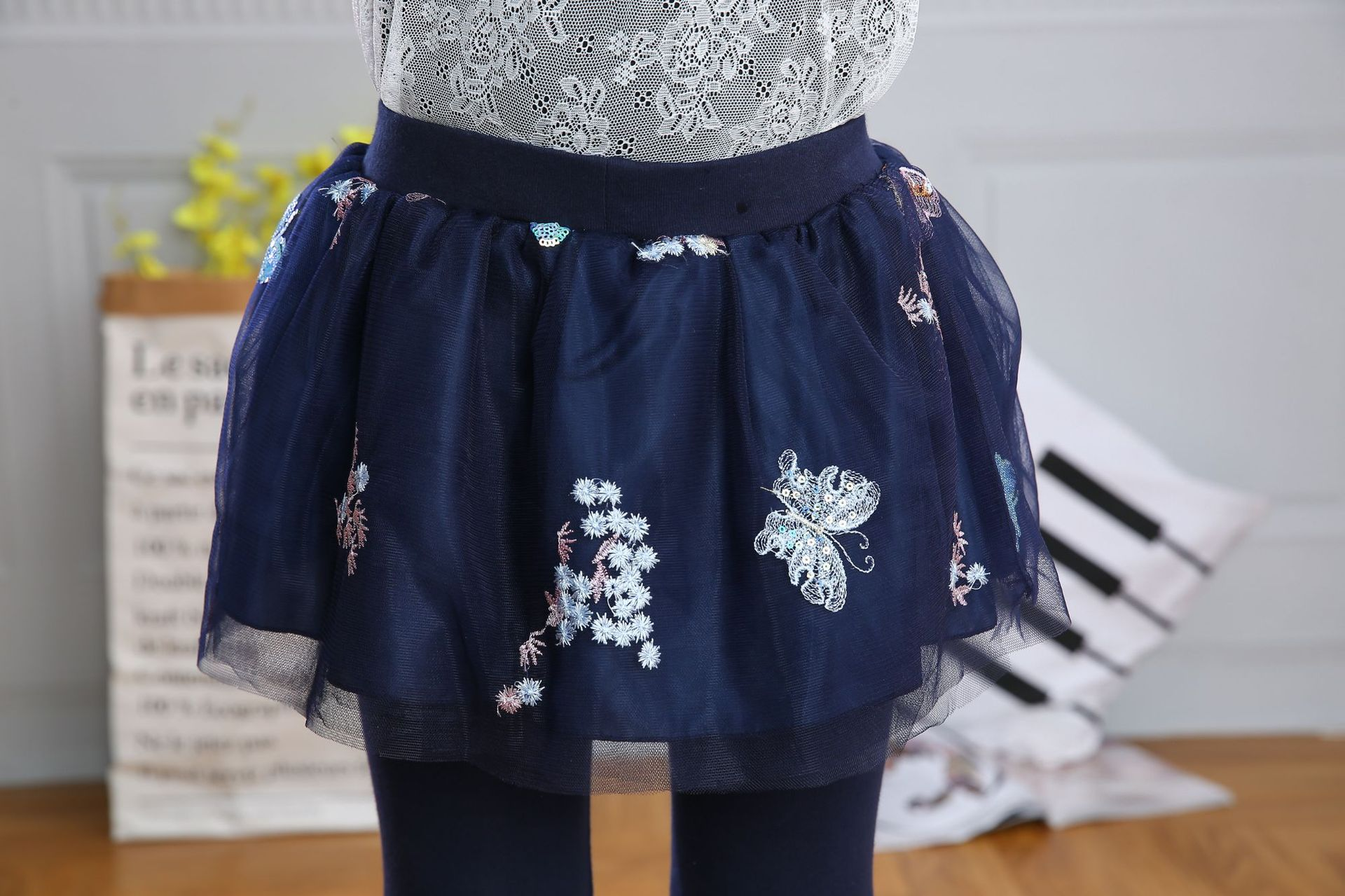 dark blue