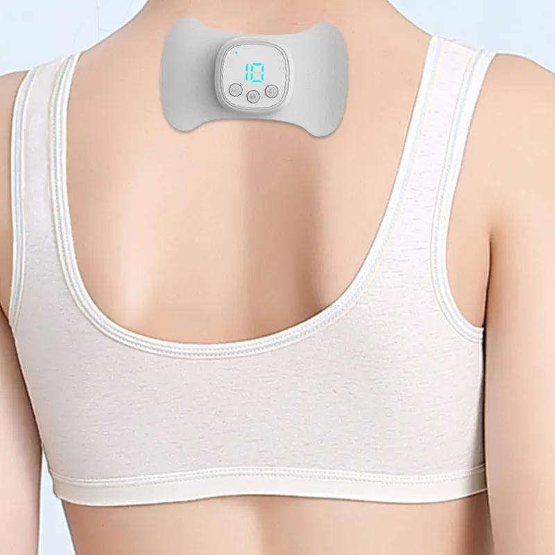Tragbares Tens entspannungsschlüsselmuskel Schulter Hals-Massagegerät elektrische EMS Mini-Kernwirbel-Massagegeräte