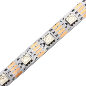 4Pins 5V Individually WS2813 WS2812B 2813 2812B RGBIC Dream Color SK6812 <strong>DMX</strong> SMD 5050 Digital Pixel Addressable RGB <strong>Led</strong> Strip - Product Image 4