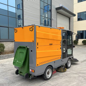 Ngoài trời công nghiệp đường phố làm sạch xe cát lá bụi thu thập chân không điện Trung Quốc Chất lượng cao quét - Product Image 5