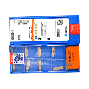 MGMN200-G NC3030高品质数控机床刀片工具钨切削车床车削硬质合金刀片 - Product Image 3