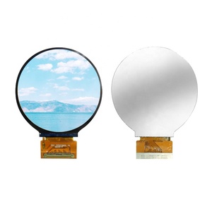 Rjoytek Pantalla LCD circular de 2,8 pulgadas 480*480 Panel de pantalla táctil TFT IPS con placa HMI e interfaz SPI - Product Image 1