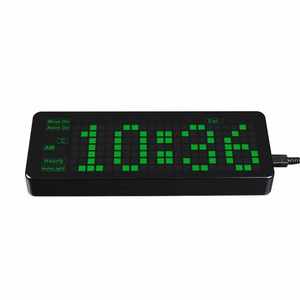 Orologio elettronico per Raspberry Pi Pico ad alta precisione multifunzione LED Dot Matrix digitale elettronico sveglia - Product Image 1