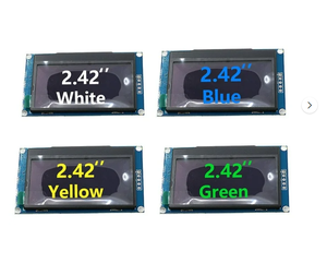 2,42 "Zoll OLED Digital IIC I2C 5Pin Anzeige modul - Product Image 2