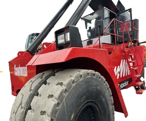 フォークリフトカルマーCS45KMHD中古45トンリーチスタッカーコンテナ積載スウェーデン製 - Product Image 1