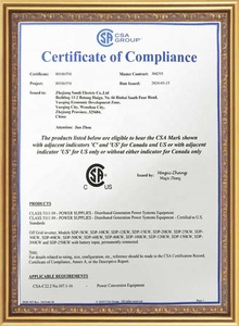 UL1741 / CSA Сертифицированный низкочастотный чистый синусоидальный инвертор с разделенной фазой 110/220 В выход 5 кВт ~ 250 кВт - Product Image 5