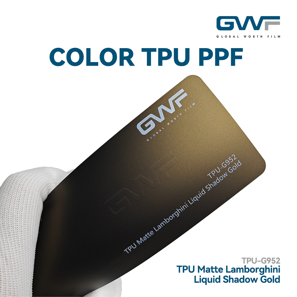 TPU Mate Lamborghini Líquido Sombra Oro