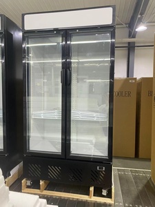 Ma thuật đầu bếp ngoài trời điện bánh nước giải khát hiển thị nhà hàng mát <span class=keywords><strong>Showcase</strong></span> - Product Image 6