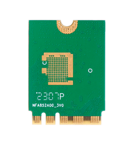Orange Pi 5 Plus scheda di sviluppo Plug-and-Play RTL8852BE R6 Chip WiFi6 Dual Band 2.4GHz 5GHz 1201Mbps velocità M.2 E-Key