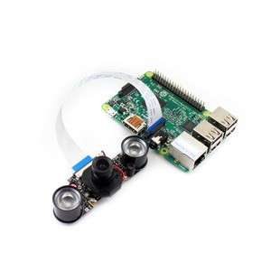 RPi IR-CUT <strong>Camera</strong> Waveshare Raspberry Pi <strong>Camera</strong> Module Embedded IR-CUT Supports Night Vision 5 megapixel 3.6mm adjustable Focus - Product Image 5