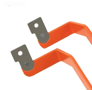 Güç dağıtımı için esnek nikel kaplı bakır bara 100A/300A yalıtım 240V ile batarya bağlantısı - Product Image 5