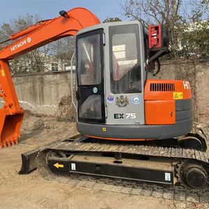 Hot Selling Used Ex75 ZX75 Excavators High Quality Perfect Condition for <strong>Sale</strong>