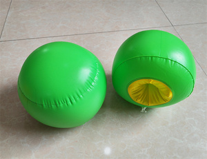 כפפות אגרוף מתנפחות PVC לילדים למבוגרים כפפת אימון