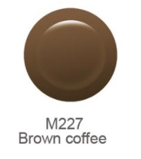 M227 Brun Café