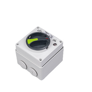 IP66 endüstriyel su geçirmez anahtarı 1 kutup 2 kutup 3 kutup 32Amp açık tek soket yüzey anahtarı hava anahtarı - Product Image 4