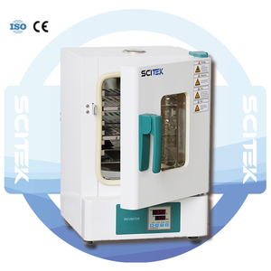 SCITEK Table Top Thermostatic Incubator Intelligent Incubator <strong>Controller</strong> 18L Galvanized Sheet Incubator - Product Image 4
