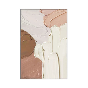 リビングルームの壁のためのキャンバスのための現代の抽象絵画ペイントスタイリッシュで芸術的な描画アートワーク - Product Image 1