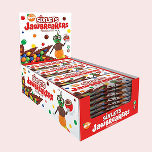 Mostrador de cartón personalizado Pdq Display Box Pos Pop Mart Soporte de exhibición de cartón de papel con gancho para cosméticos - Product Image 5