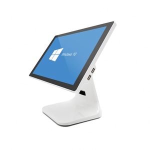 Настольный pos-терминал windows 7/10, Процессор i3/i5/i7, емкостный сенсорный дисплей, система точки продаж