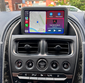Androidオートボックス用アストンマーティンヴァンテージDB11 DBXナビゲーションカー用DVDプレーヤーワイヤレスApple Carplayミラーリンクラジオ - Product Image 5