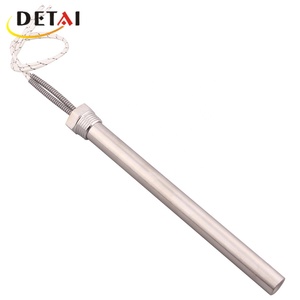 DT Customized Immersion Cartridge <strong>Heater</strong> Cylindrical Hot Rod 220V Heating Element Replacement <strong>Heater</strong> <strong>1</strong>/<strong>2</strong>&quot; Thread - Product Image 4