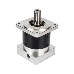 Yüksek performanslı 400W AC PF60-1/5-1/10-1 tek fazlı asenkron Servo Motor şanzıman yüksek hassasiyetli planet redüktör - Product Image 1