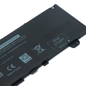 Pin Máy Tính Xách Tay Thay Thế Bên Trong F62G0 Cho DELL <span class=keywords><strong>Inspiron</strong></span> 13 7370 7370 Vostro 13-5370 Pin Máy Tính Xách Tay - Product Image 2