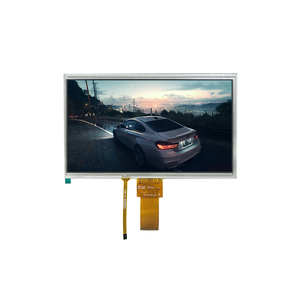Display lcd da 10.1 pollici 1024x600 risoluzione TFT schermo LCD moduli di visualizzazione interfaccia RGB resistivo touch screen tft display - Product Image 4