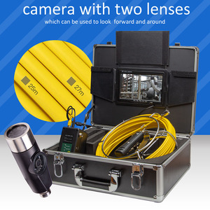 Cámara de inspección de alcantarillado, tubería de drenaje de pozo de agua, grabación de vídeo, cámara de inspección de tubería digital, BS-GD21 cctv, novedad - Product Image 5