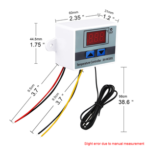 W3001 Digital <strong>Temperature</strong> Microcomputer Thermostat 12V/24V/110V-220V With Probe Heat Cool Temp Thermostat <strong>Control</strong> Switch - Product Image 3