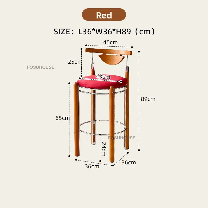 Flanelle rouge 65 cm