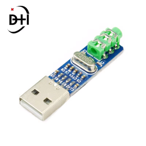 5VミニPCM2704 USB DAC HIFI USBサウンドカードUSBパワーDACデコーダーボードモジュールArduino Pi用16ビット - Product Image 4