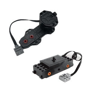 Motor de bloques de construcción compatible con genuina Power Group PF Componentes electrónicos Juegos de engranajes para bloques de construcción - Product Image 5