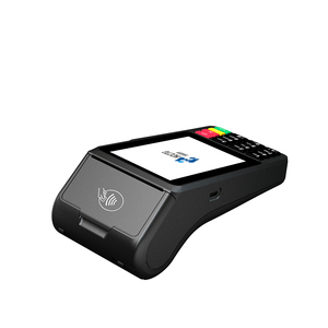 4-дюймовый портативный считыватель MSR/NFC/чип-ридер все в одном pos-устройство с сенсорным экраном linux pos-терминалом оплаты с камерами Z60L - Product Image 1