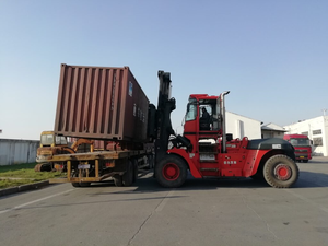 Heli Forklift <span class=keywords><strong>Handler</strong></span> 25T CPCD250 Heli Diesel Forklift Trucksエンジンと自動変速機