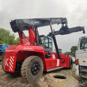 Good Condition <strong>Cheap</strong> Price 45 Tons Port Container Handler Kalmar Reachstacker Used Reach <strong>Stacker</strong> for Sale - Product Image 4