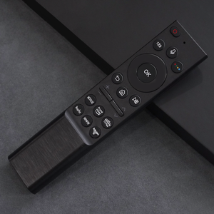 Tüm Samsung modelleri için SM-A6 evrensel akıllı TV uzaktan kumanda 4 düğmeli ses aktivasyonu BN59-01385A/B Metal ve plastik malzeme - Product Image 1