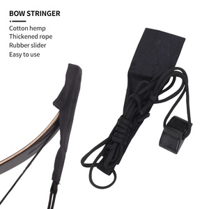 Arco recurvo Stringer Slider Shooting tradicional caballo arco Longbow accesorios Bowstring herramienta de instalación tiro con arco Stringer - Product Image 1