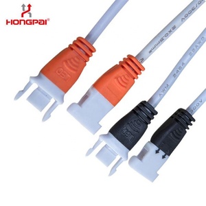 สายไฟทดสอบสองสีสายไฟมาตรฐาน Dc Power Plug สำหรับเซิร์ฟเวอร์คอมพิวเตอร์ - Product Image 1